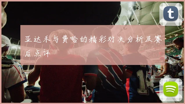 亚达禾与费哈的精彩对决分析及赛后点评