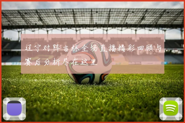 辽宁对阵吉林全场直播精彩回顾与赛后分析尽在这里