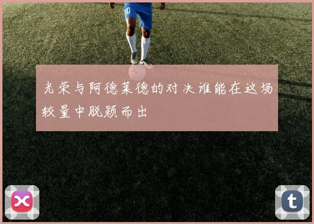 光荣与阿德莱德的对决谁能在这场较量中脱颖而出