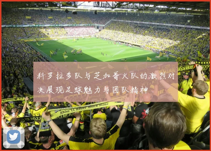科罗拉多队与芝加哥火队的激烈对决展现足球魅力与团队精神